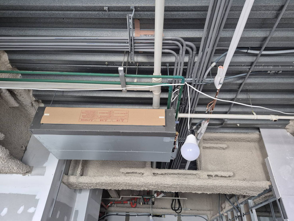 遠雄THE ONE 35F空調工程
