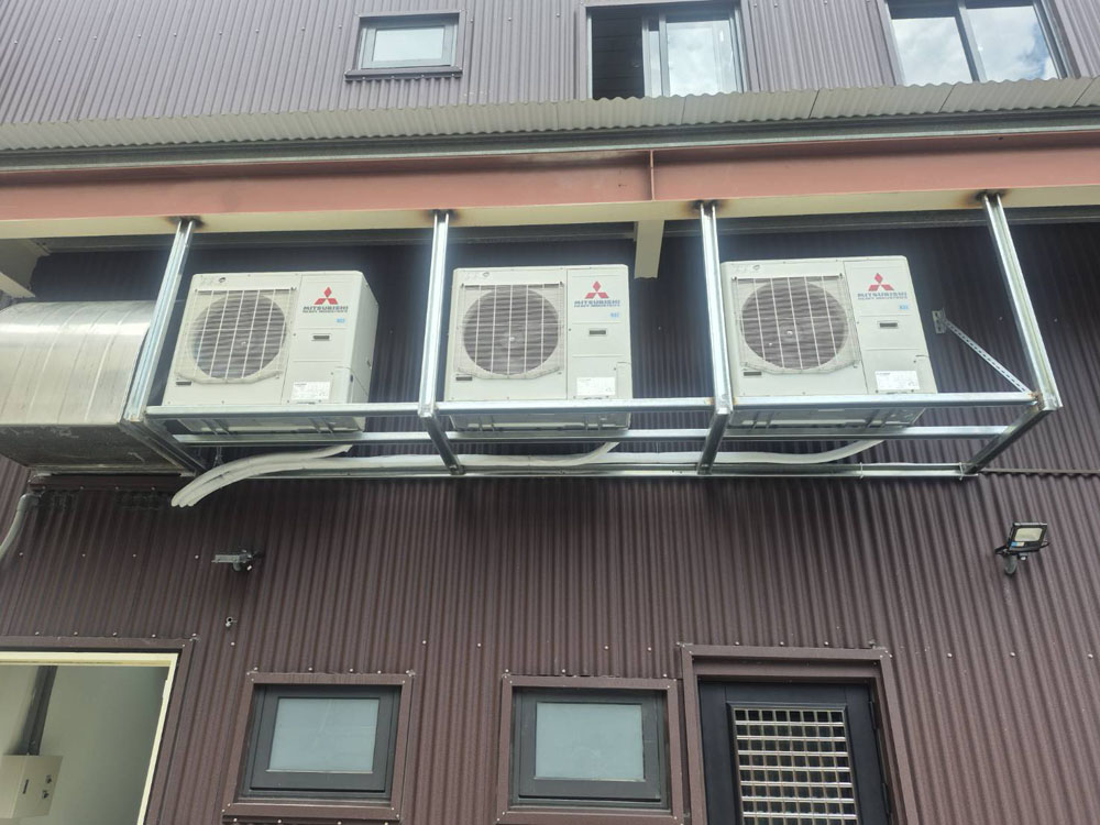 鎂喬廠房辦公室空調工程