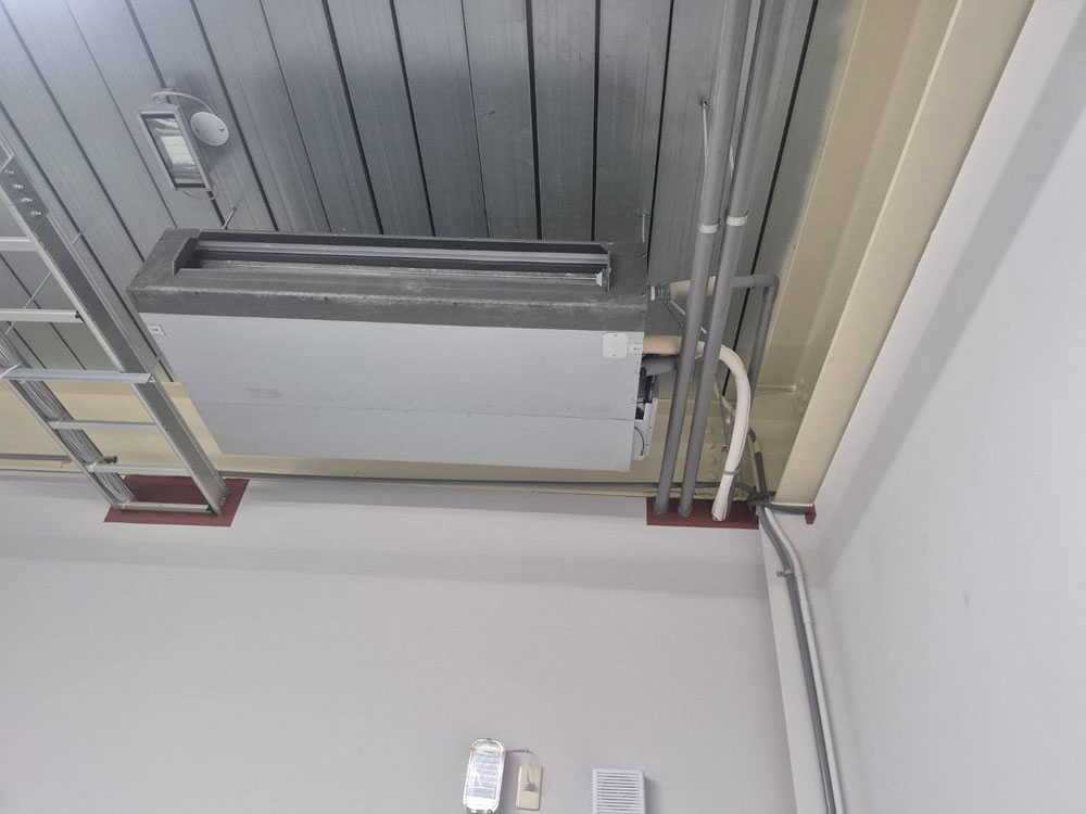 鎂喬廠房辦公室空調工程